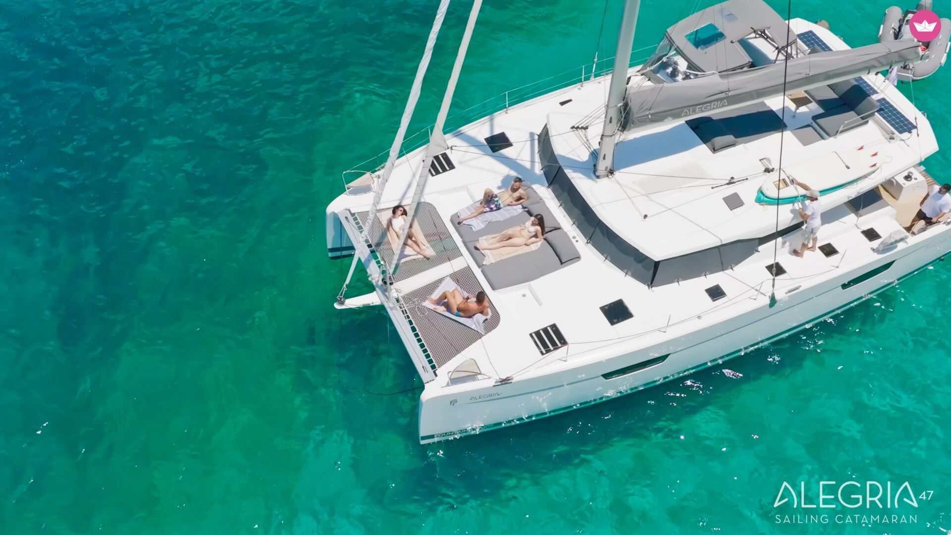 Catamaran Fountaine Pajot Saona 47 13.98m 4