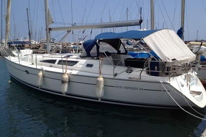 Hire Sailboat Jeanneau Sun Odyssey 40 Larnaca