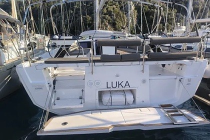 Rental Sailboat  Dufour 41 Marmaris