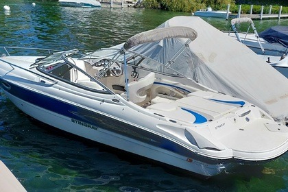 Rental Motorboat Stingray 225CR Geneva