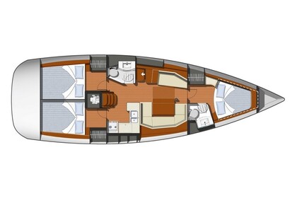Sail into Splendor with the Sun Odyssey 42 i
