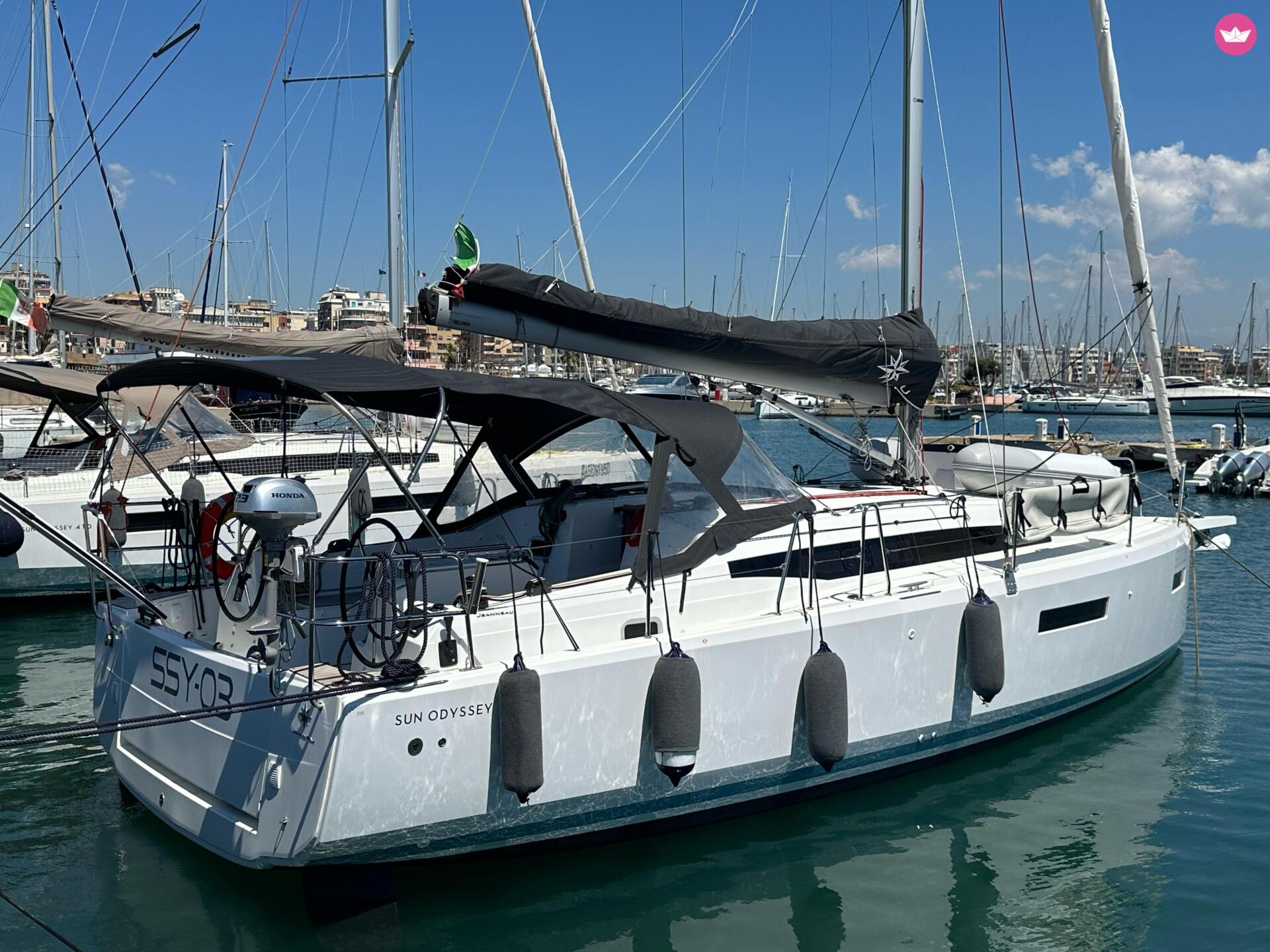 Voilier Sun Odyssey 380 11m