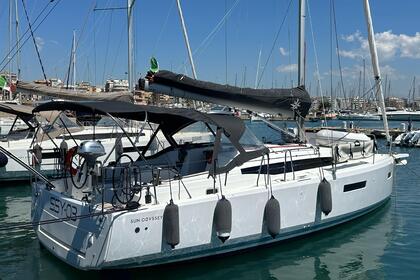 Charter Sailboat  Sun Odyssey 380 Rome