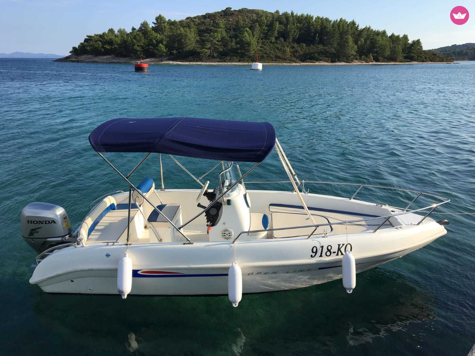 Bateau à moteur Bellingardo 5.7 Open 90cv 3