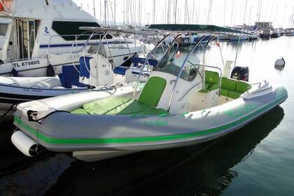 Чартер RIB (надувная моторная лодка) Joker Boat Wide 700 Йер
