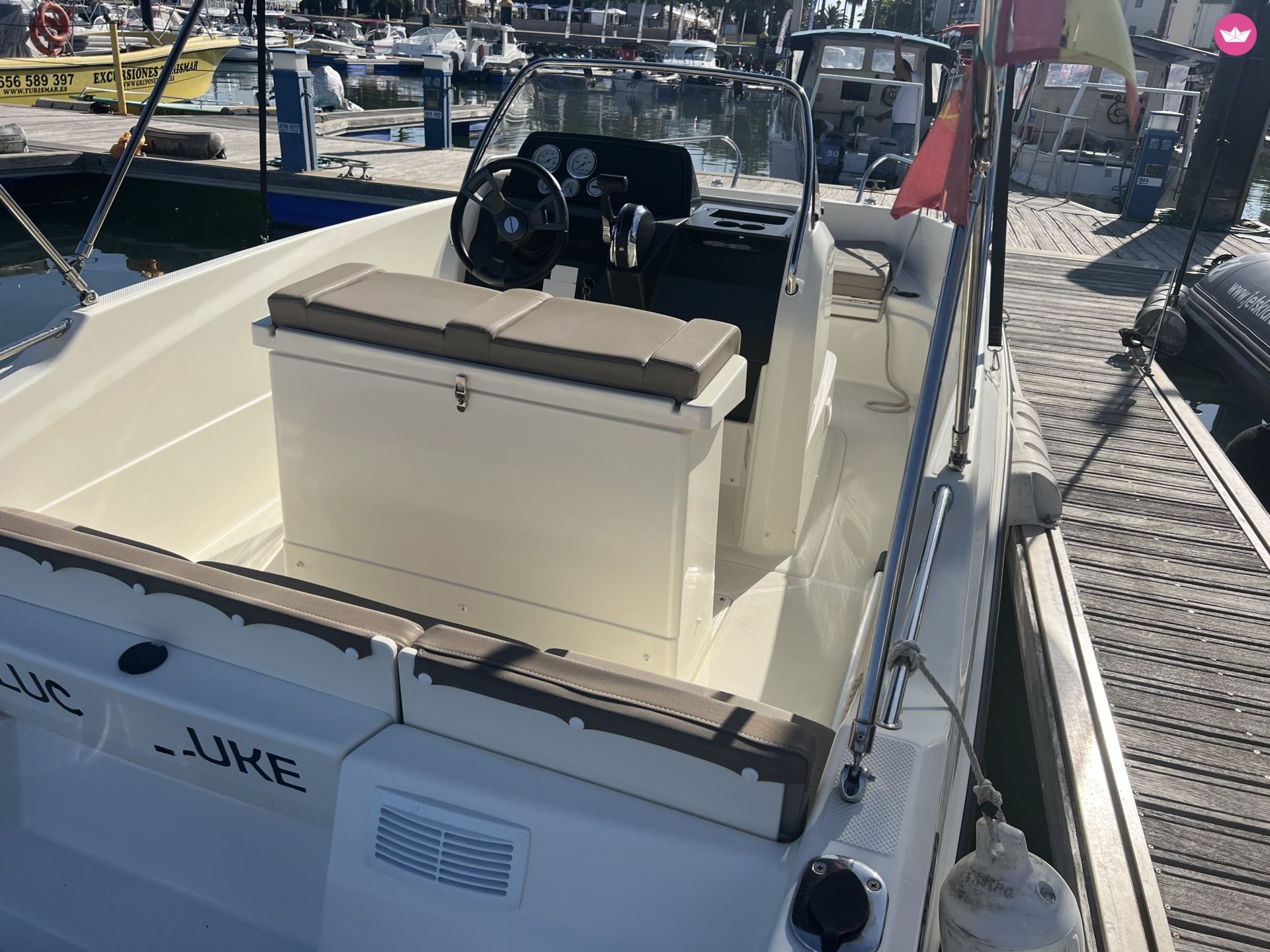 Bateau à moteur Quicksilver 555 ACTIV OPEN 115cv 8