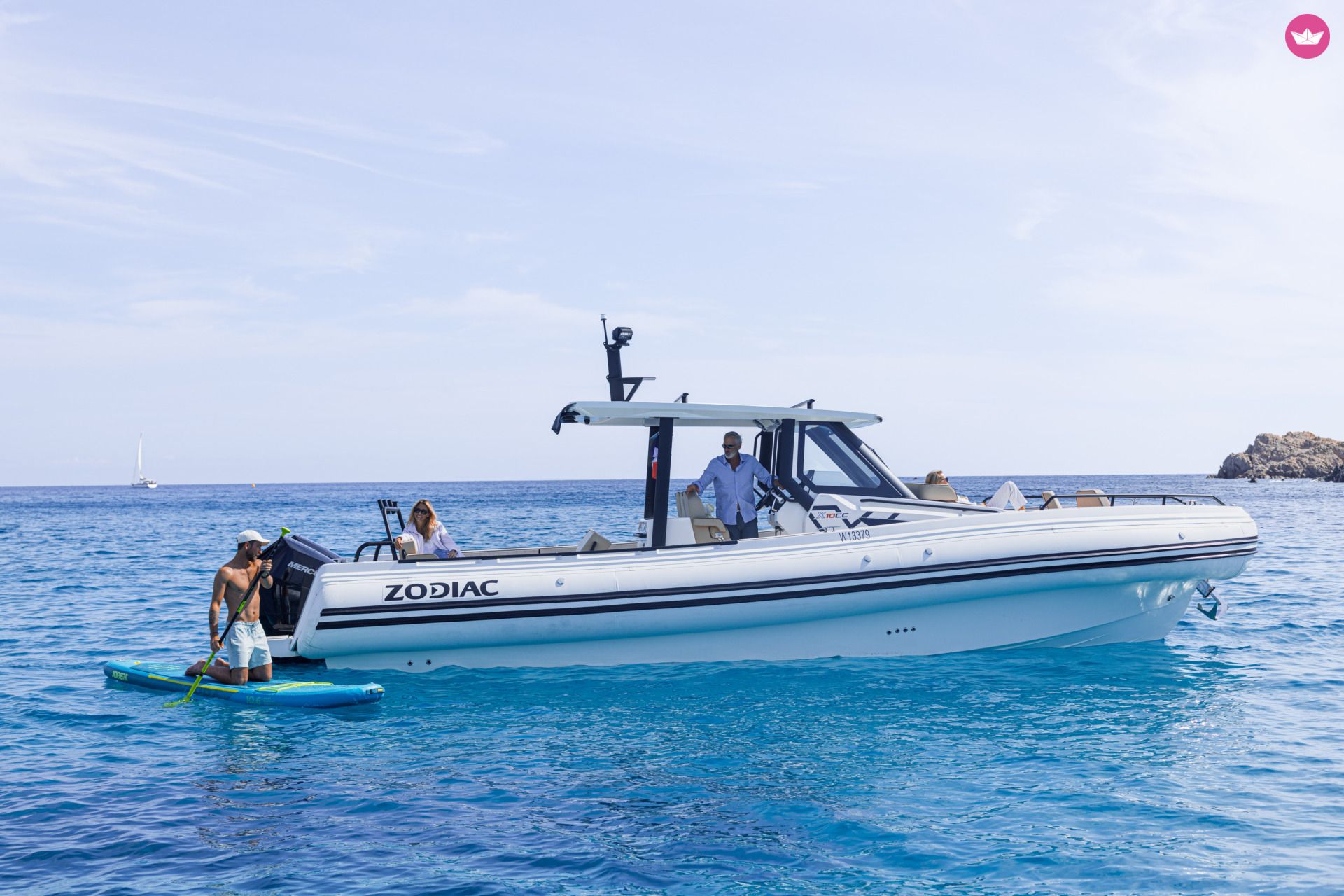 Bateau à moteur ZODIAC X10CC 400cv