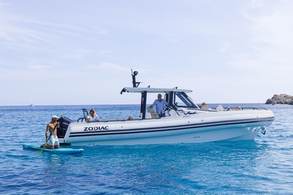 Miete Motorboot ZODIAC X10CC Cogolin