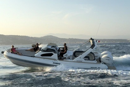 Rental RIB Salpa SOLEIL 33 Antibes