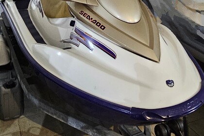 Miete Jet-Ski Seadoo Gti Porto Rotondo