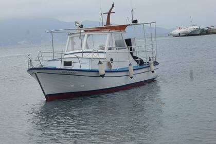 Alquiler Lancha Typical Greek Boat Corfú