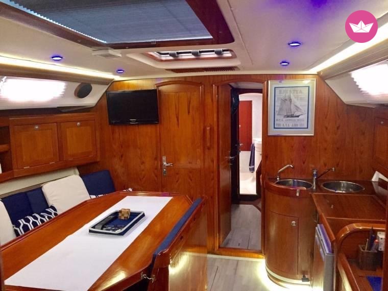 Voilier Elan 431 13m 5