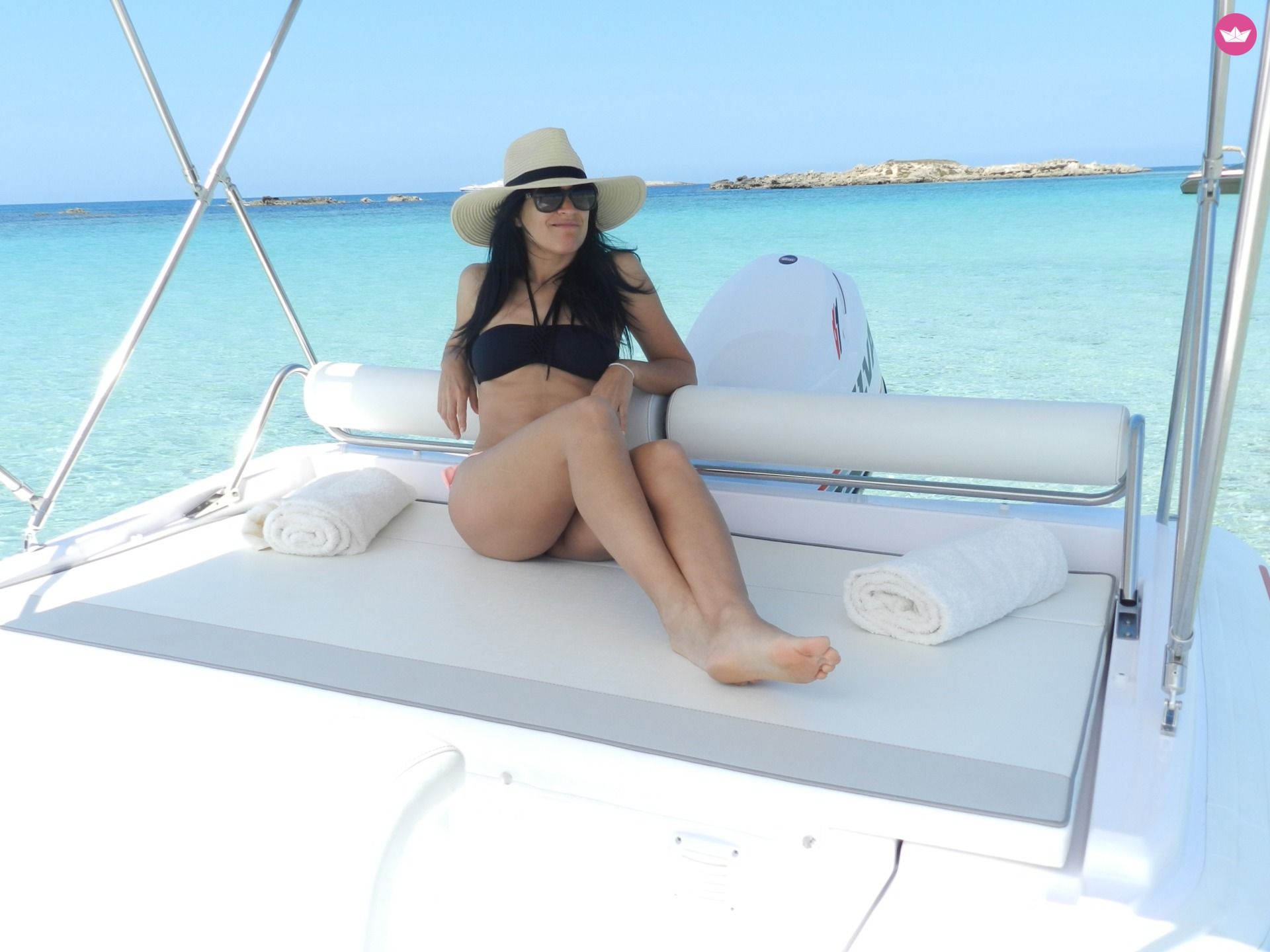 Charter rIB in Ibiza  