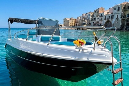 Hyra båt Båt utan licens  blumax blumax 23 open Taormina