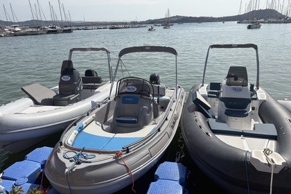 Hire Boat without licence  Ranieri Giubileo Talamone