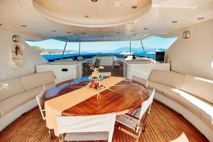 Luxury yacht charter Bodrum