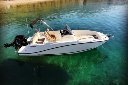 Miete Motorboot Quicksilver Activ 605 Open Trogir