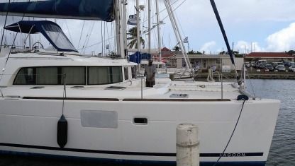 Location Catamaran Lagoon 440 Rodney Bay