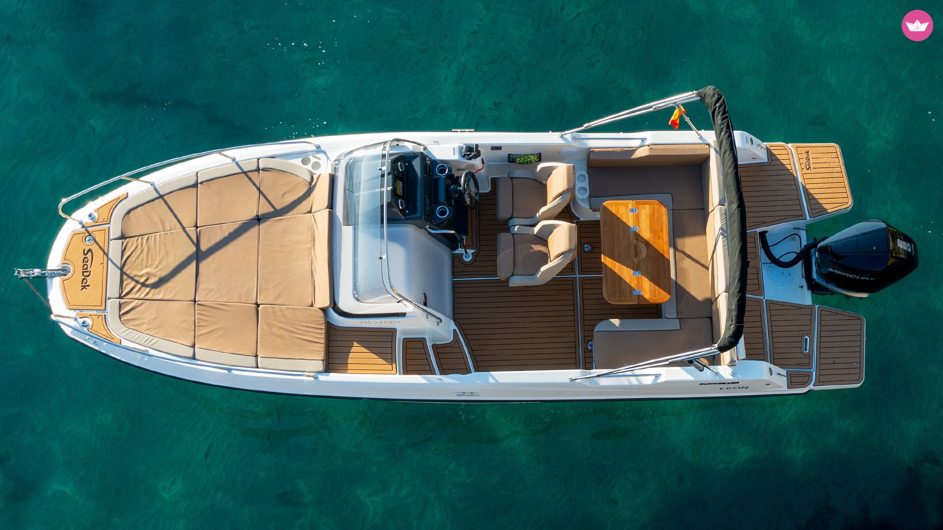 Bateau à moteur Quicksilver Activ 755 Sundeck 250cv 2