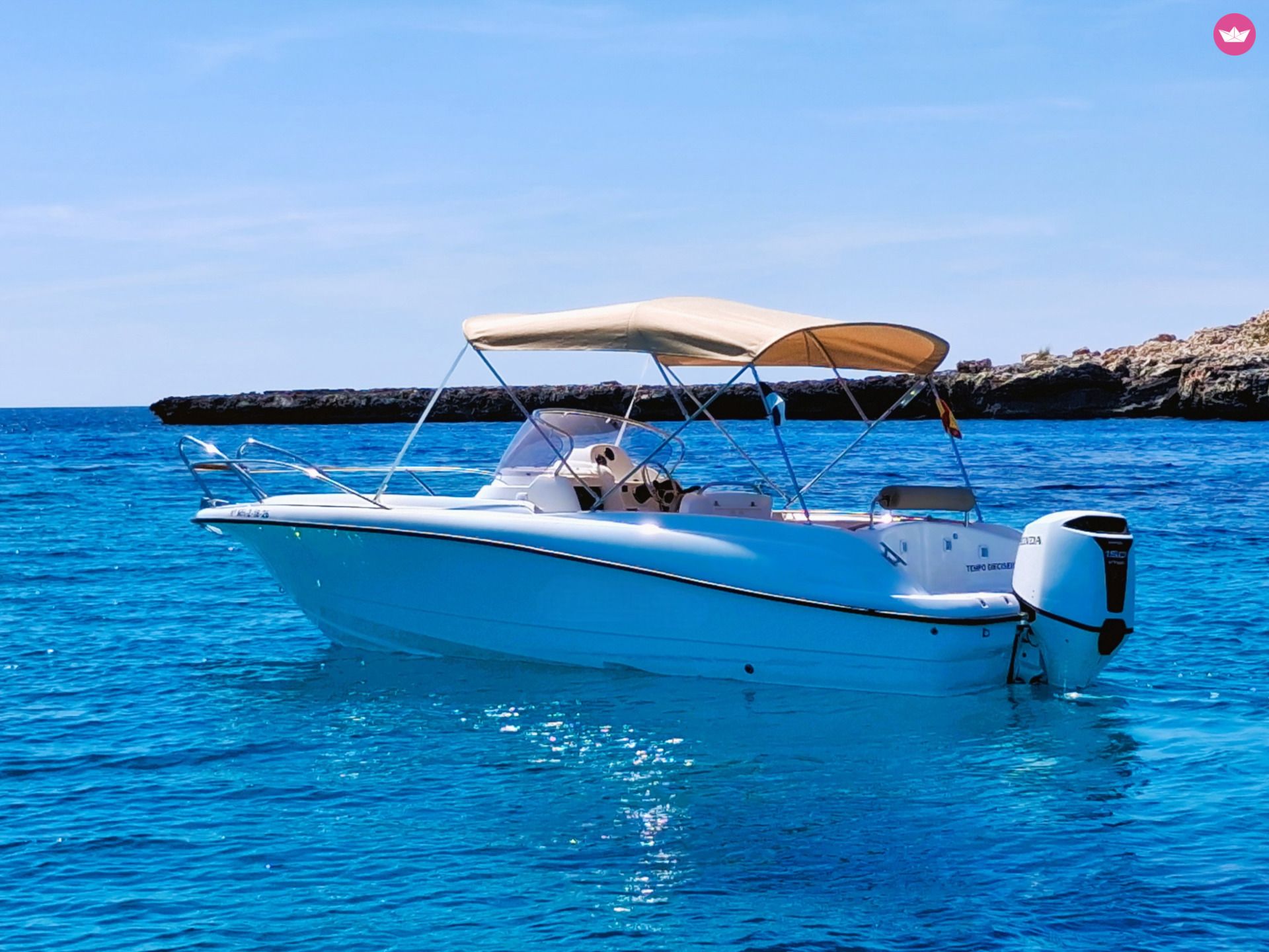 Bateau à moteur Marion Open 730 - Ciutadella 150cv 8