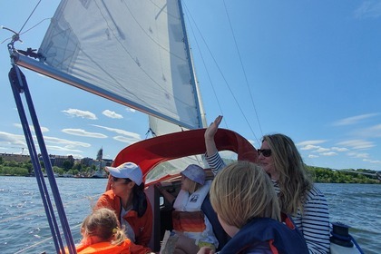 Verhuur Zeilboot Albin Viggen Stockholm