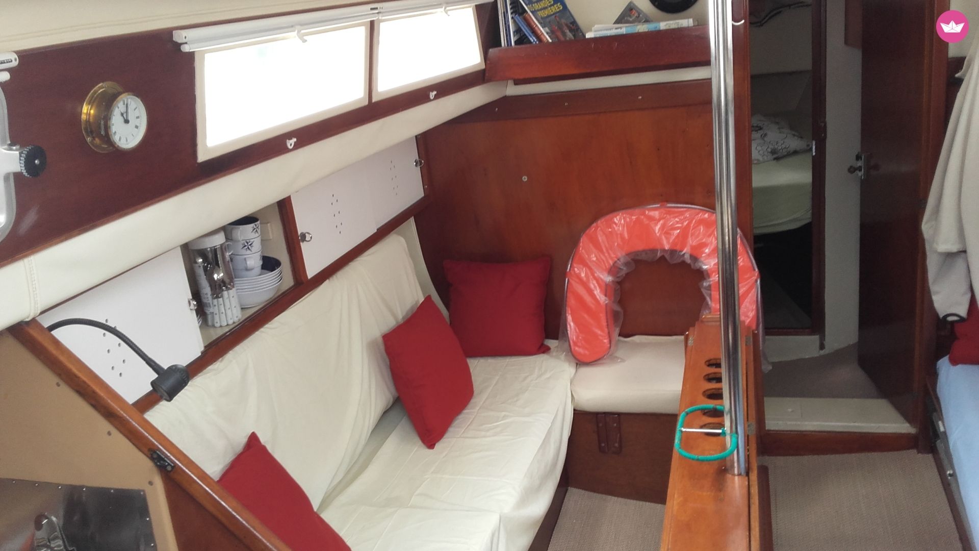 Charter sailboat in Ajaccio  