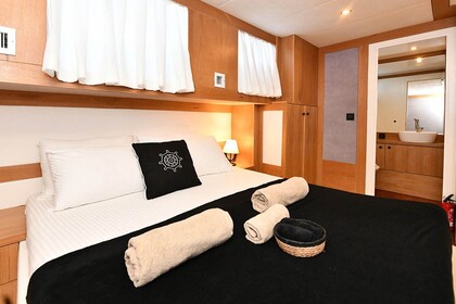 New gulet for 12 guest for an amazing Blue Cruise