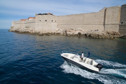 Miete Motorboot QUICKSILVER Activ 675 Open Dubrovnik
