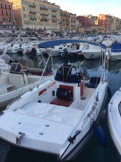 Аренда Моторное судно Shetland 570 Ницца