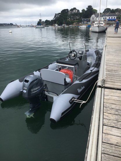 Location Semi-rigide Adventure V550 Loctudy