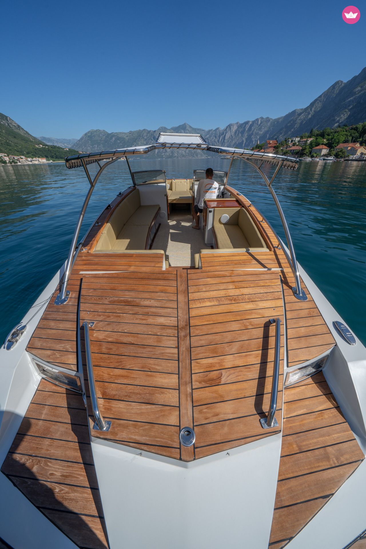 Bateau à moteur Fra Craft Custom made 350cv 7