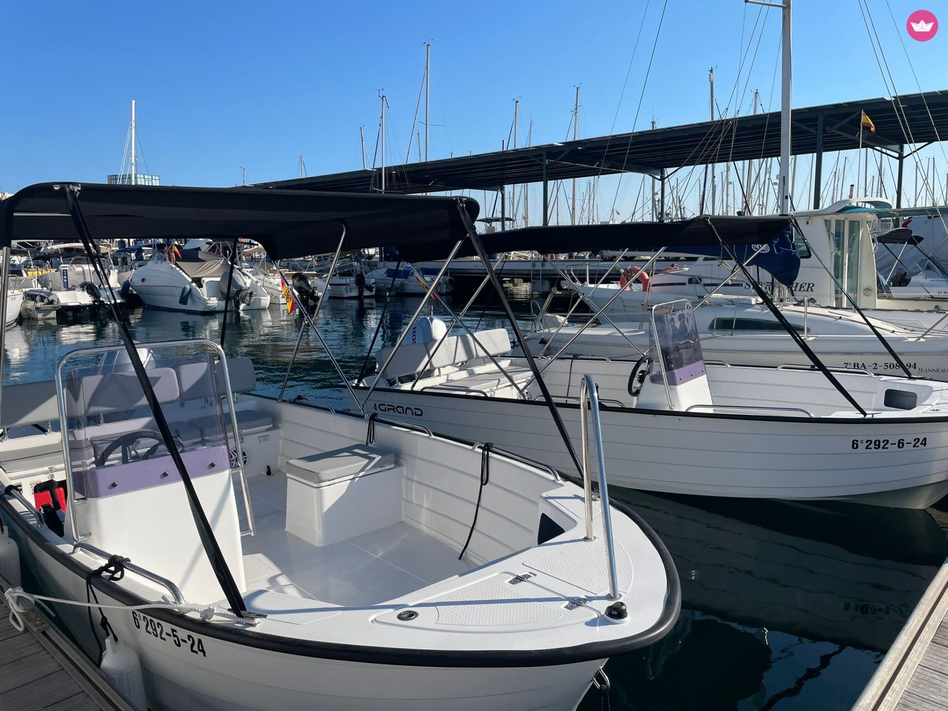 Bateau à moteur Grand 590 100cv 3