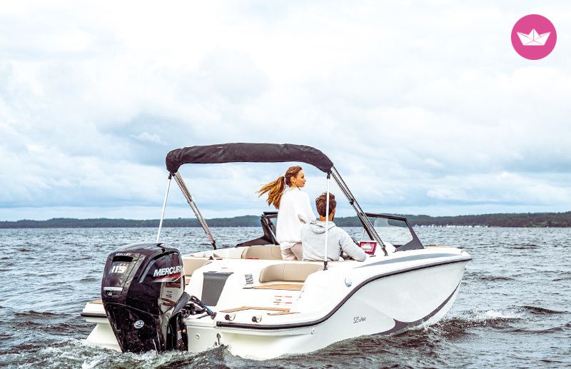 Bateau à moteur Quicksilver 525 aXess 115cv 5