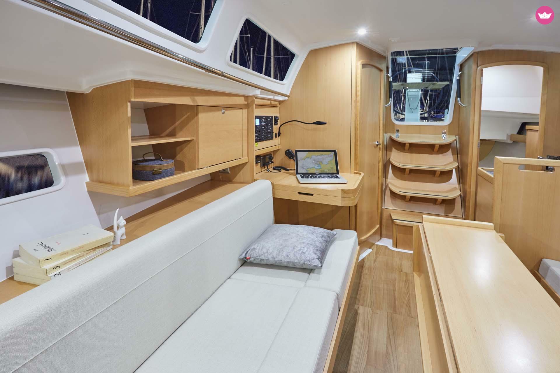 Voilier Jeanneau Sun Odyssey 319 9.8m 4