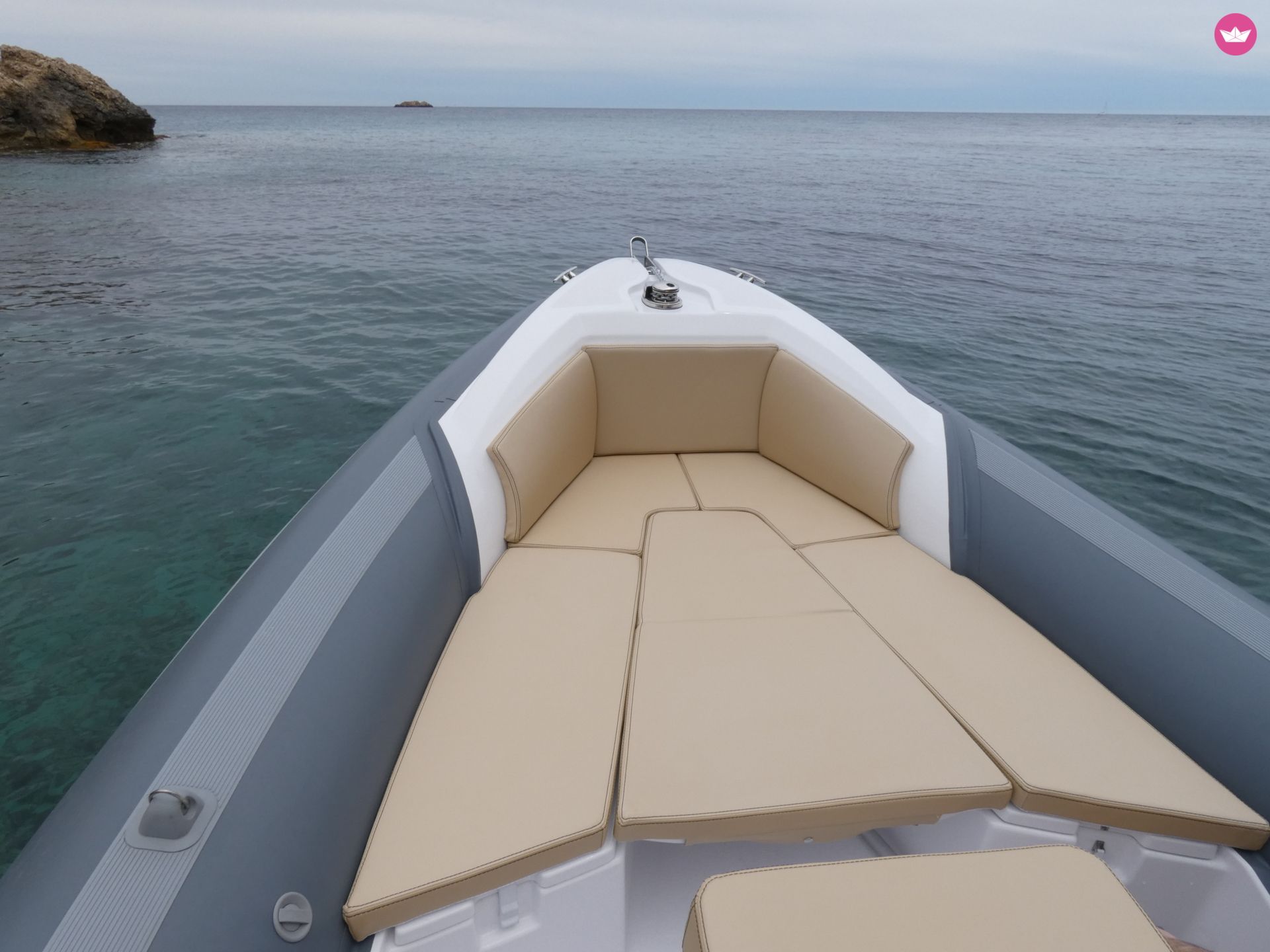 RIB Mv Marine 25 Gt for hire