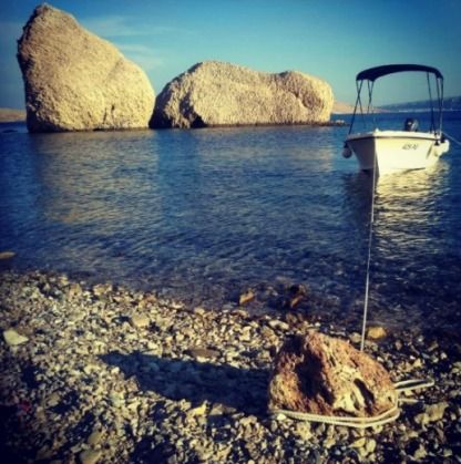 Czarter Łódź motorowa Kustera 15 Pag