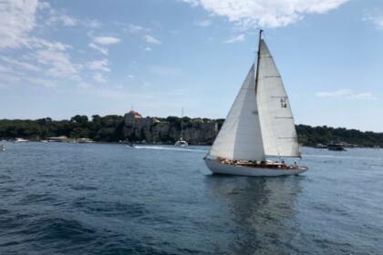 Rental Sailboat Olle Enderlein Bermudian Cutter Cannes