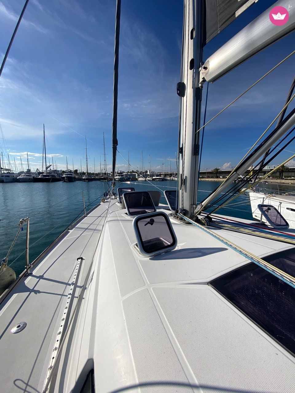 Voilier Beneteau Oceanis 50 15m 4