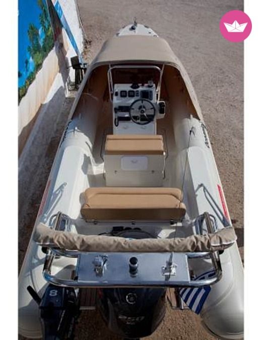 RIB Oceanic Millenium 690 for hire