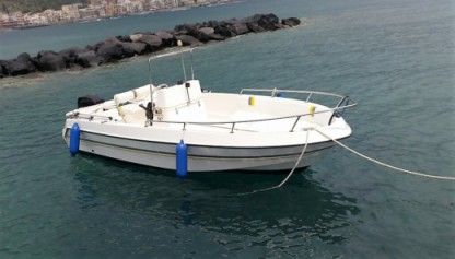 Location Bateau à moteur Gio Mare 160 Taormine
