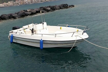 Rental Motorboat GIO MARE 160 Taormina