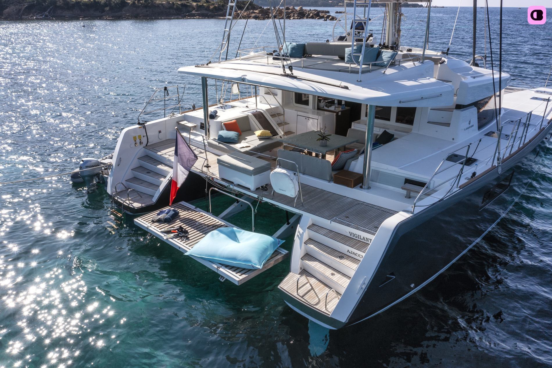 Catamaran Lagoon Lagoon 52f 16m 5