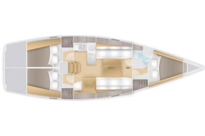 Noleggio Barca a vela  Salona 38 Isola