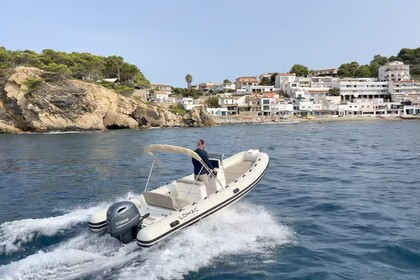 Miete RIB Lomac Nautica 600 In Calella de Palafrugell