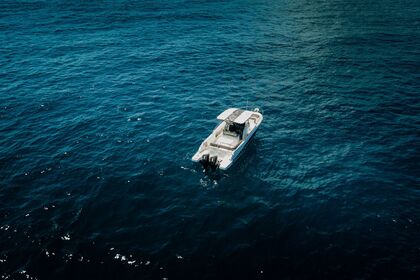 Rental Motorboat Jeanneau Cap Camarat 9.0 CC Le Gosier