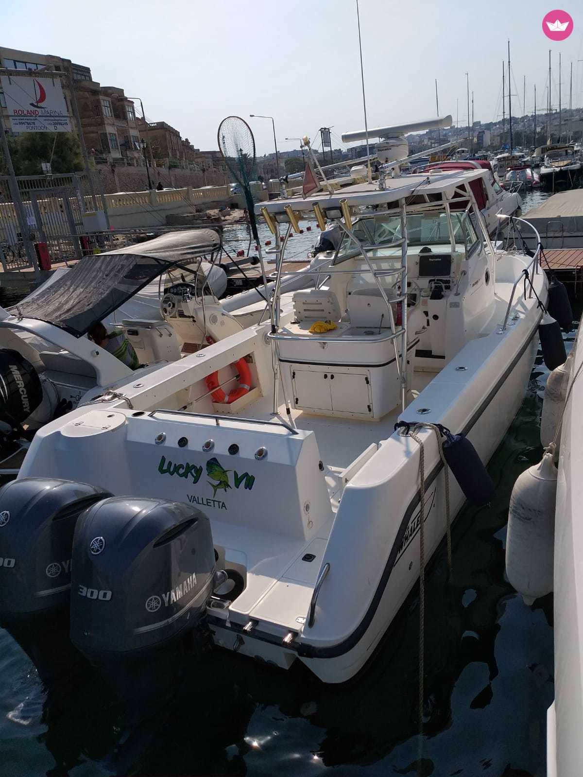 Łódź motorowa Boston Whaler Outrage 290  