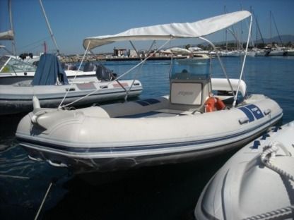 Czarter Ponton RIB Flyer 500 Capitana