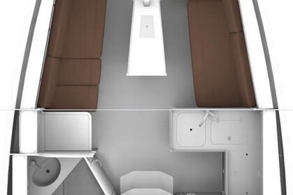 Aluguel Veleiro Bavaria Yachtbau Bavaria Cruiser 34 - 2 cab. Pula