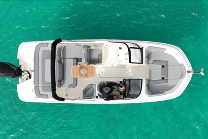 Hyra båt Motorbåt Bayliner VR6 Bowrider Ca'n Pastilla