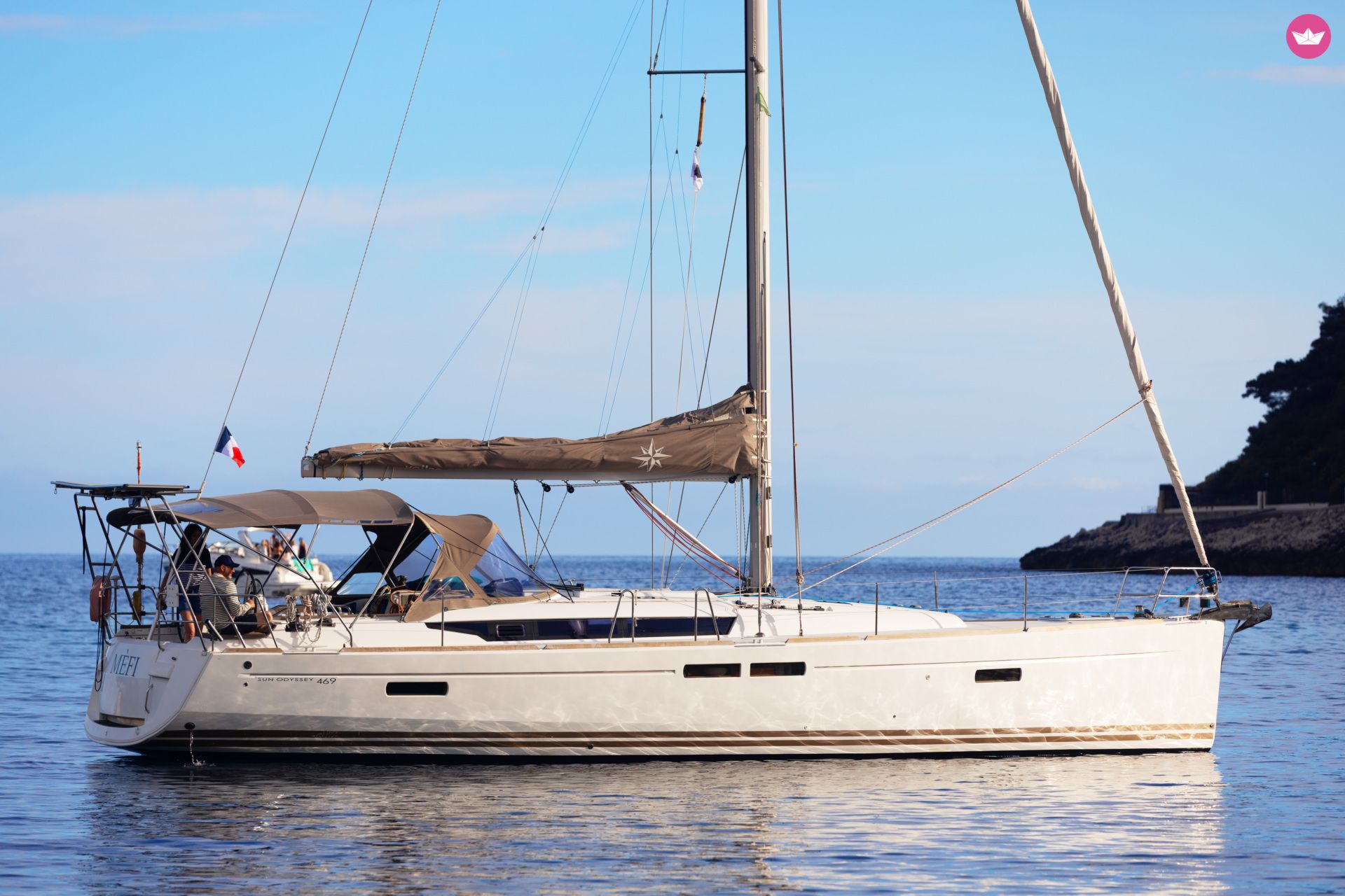 Voilier Jeanneau Sun Odyssey 469 14m 3